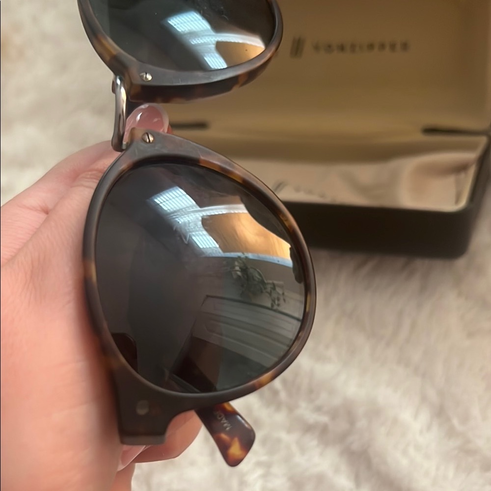 Vonzipper Tortoise Shell Sunglasses - image 4
